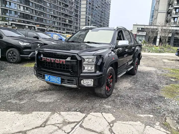 Foton Tunland G9 2021 из Китая — купить под ключ