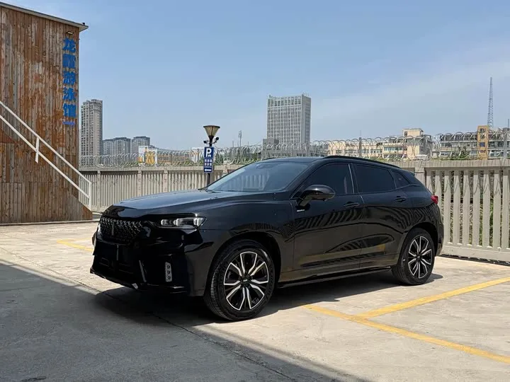Wey VV7 Hybrid 2021 из Китая — купить под ключ