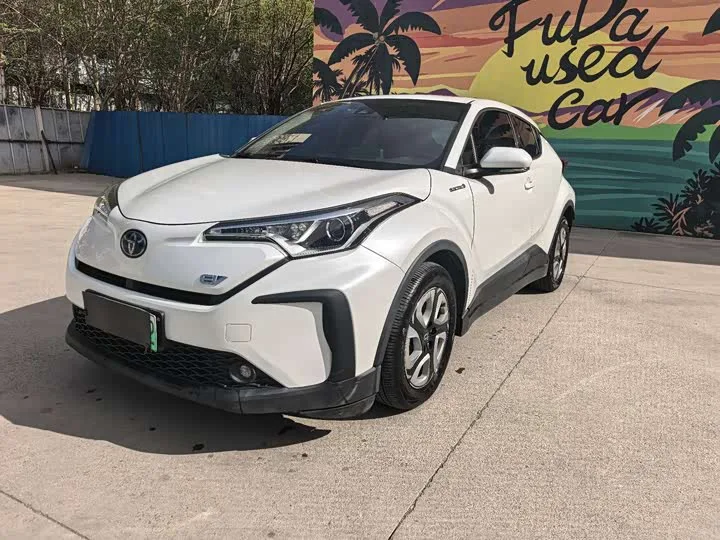Toyota C-HR EV 2022 из Китая — купить под ключ