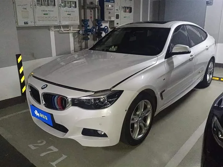 BMW 3 Series GT 2021 из Китая — купить под ключ
