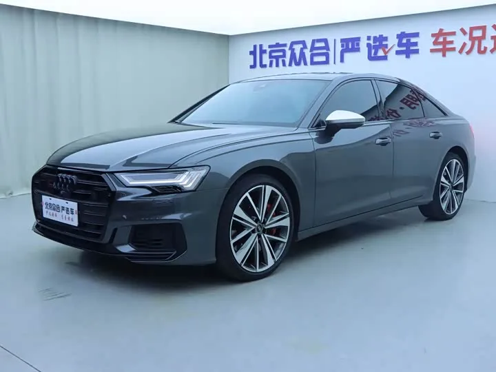 Audi S6 2023 из Китая — купить под ключ