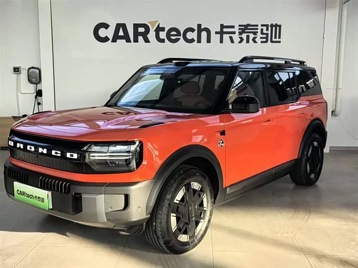Ford Bronco EV/Hybrid 2026 из Китая — купить под ключ