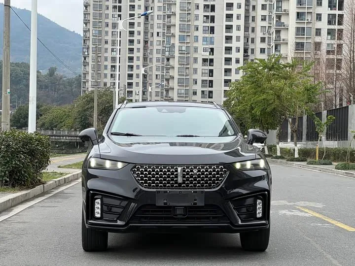 Wey VV7 Hybrid 2021 из Китая — купить под ключ