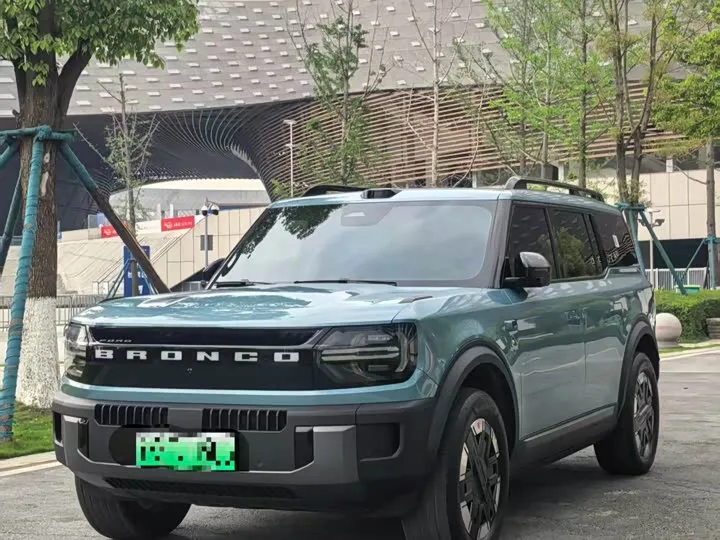 Ford Bronco EV/Hybrid 2026 из Китая — купить под ключ