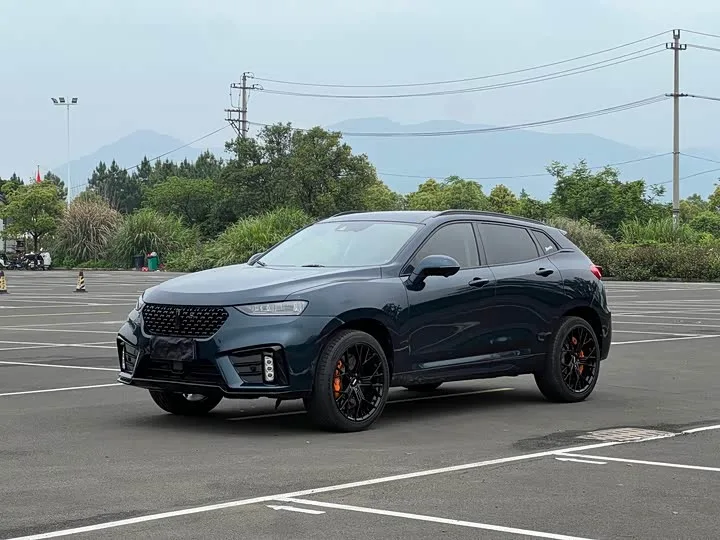Wey VV7 2021 из Китая — купить под ключ