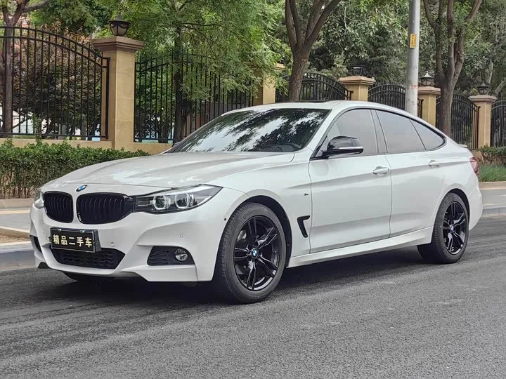 BMW 3 Series GT 2021 из Китая — купить под ключ