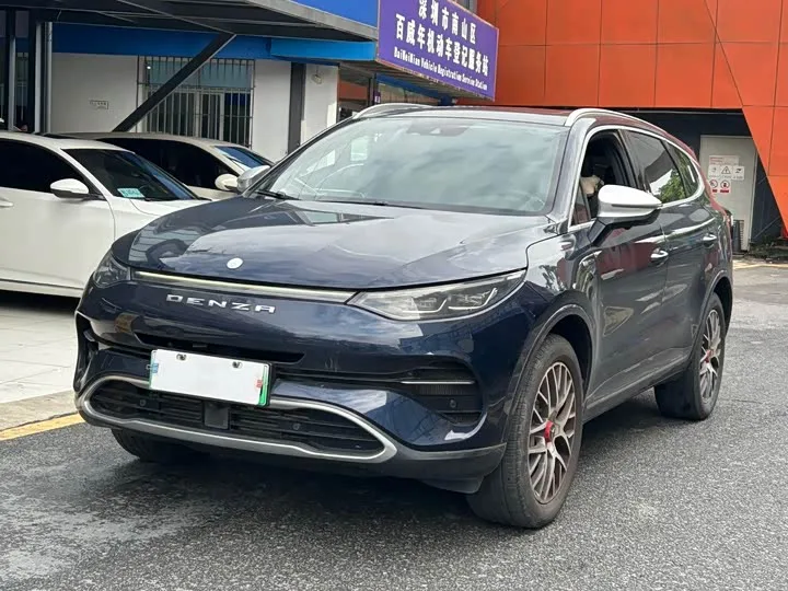 Denza X 2021 из Китая — купить под ключ
