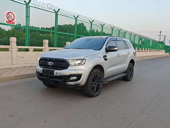 Ford Everest 2021 из Китая — купить под ключ