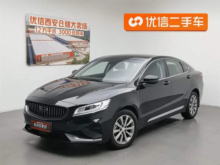 Geely Emgrand GT Hybrid 2022 из Китая — купить под ключ