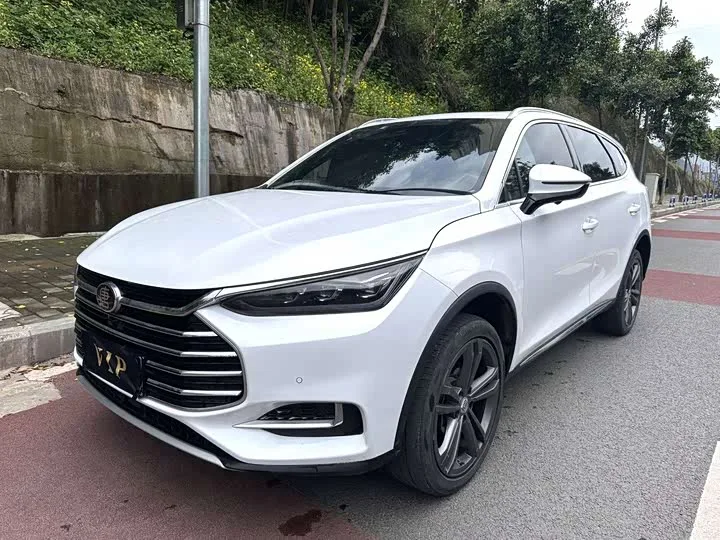 BYD Tang 2021 из Китая — купить под ключ
