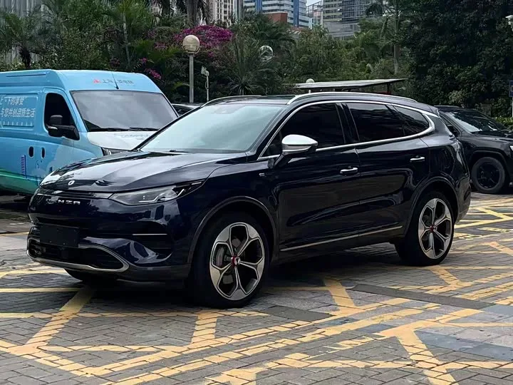 Denza X 2021 из Китая — купить под ключ