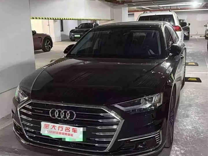 Audi A8 Hybrid 2022 из Китая — купить под ключ