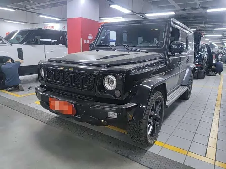 BAIC Beijing BJ80 2021 из Китая — купить под ключ