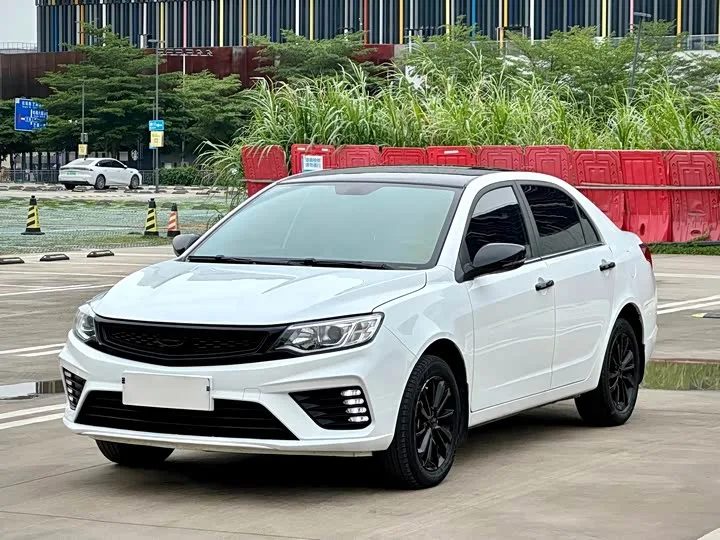 Geely Vision 2021 из Китая — купить под ключ