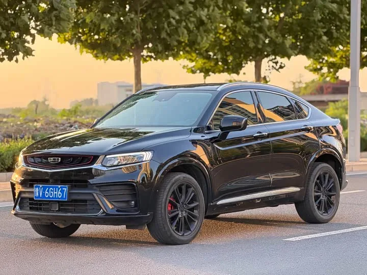 Geely Tugella 2021 из Китая — купить под ключ