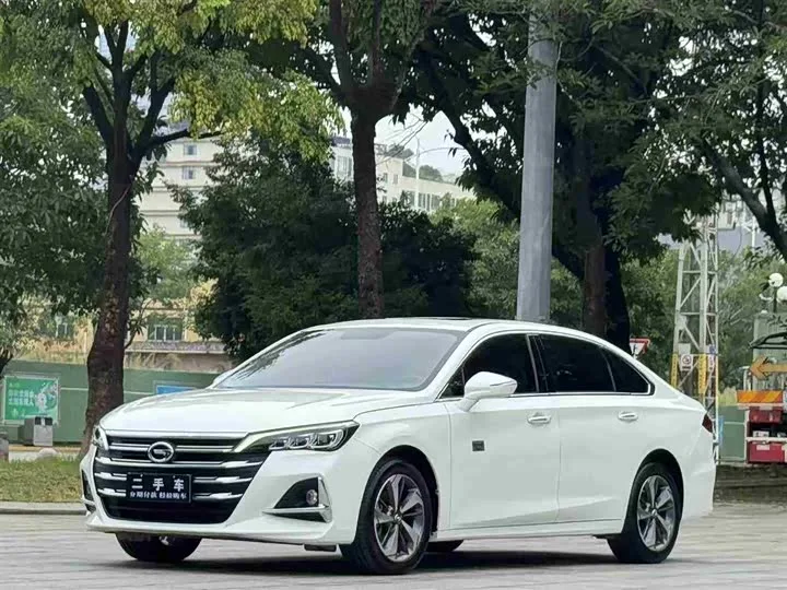 GAC Trumpchi GA6 2021 из Китая — купить под ключ