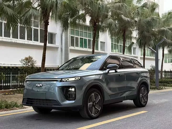 Chery Fulwin T6 2024 из Китая — купить под ключ
