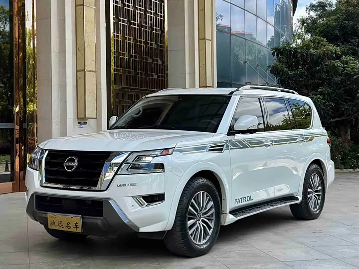 Nissan Armada 2023 из Китая — купить под ключ