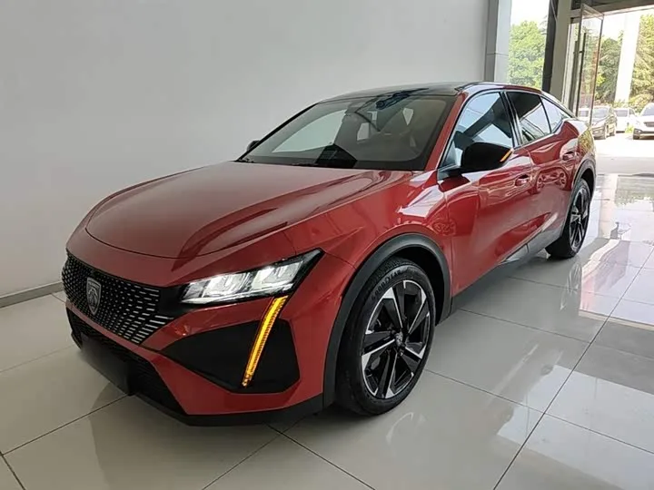Peugeot 408X 2023 из Китая — купить под ключ