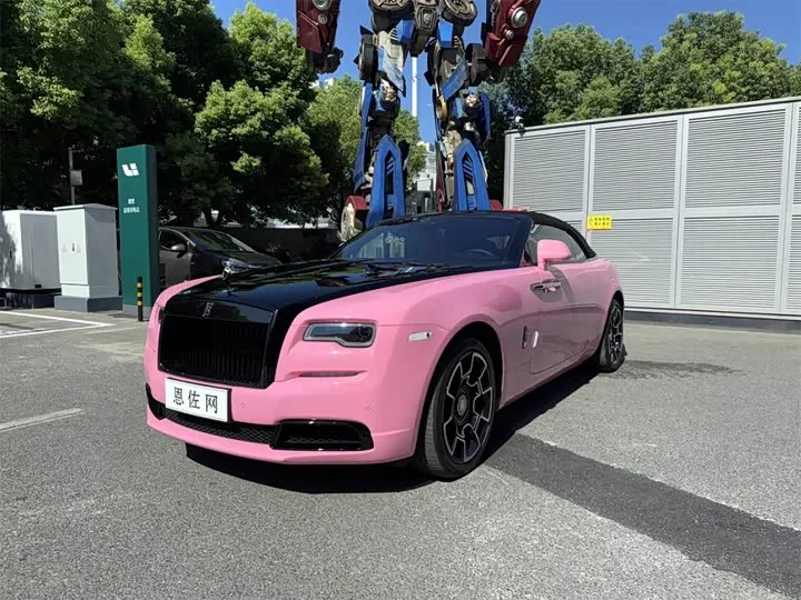 Rolls-Royce Dawn 2023 из Китая — купить под ключ