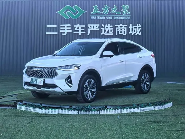 Haval F7x 2021 из Китая — купить под ключ