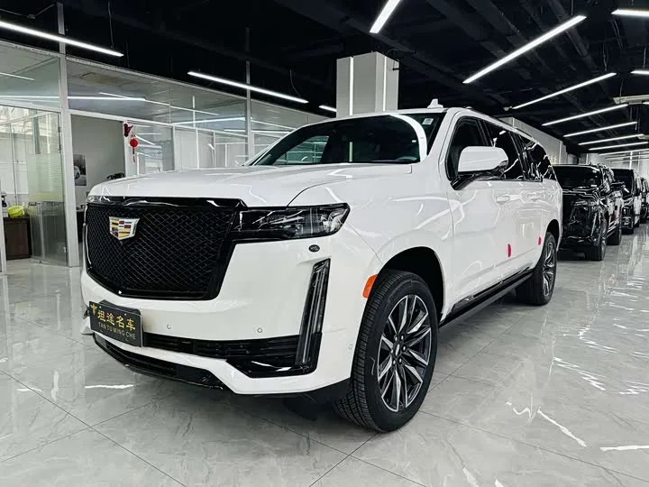 Cadillac Escalade 2017 из Китая — купить под ключ