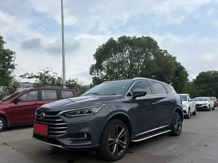 BYD Tang 2021 из Китая — купить под ключ