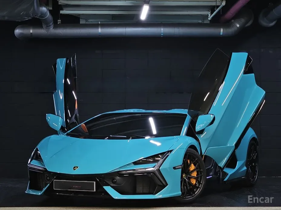 Lamborghini Revuelto 2025 из Кореи — купить под ключ