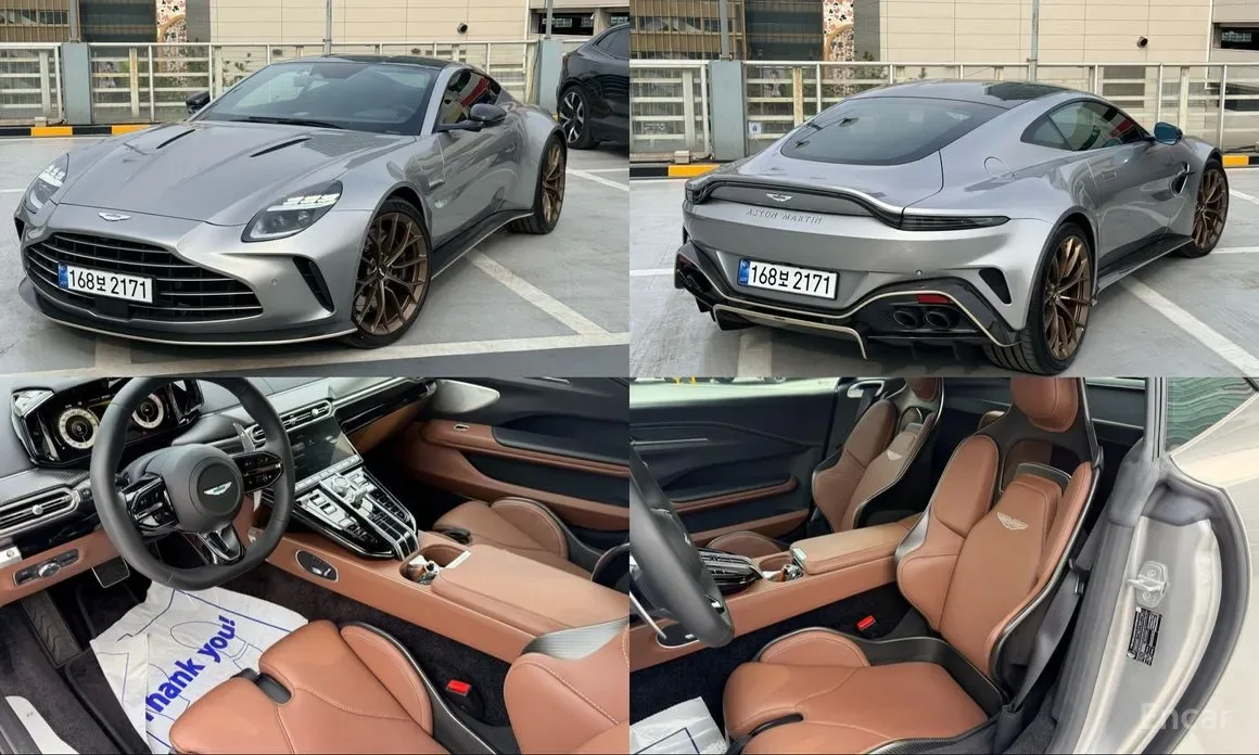 Aston Martin Vantage 2018 из Кореи — купить под ключ