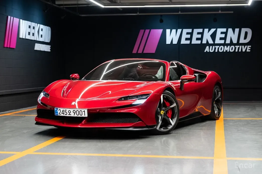 Ferrari SF90 2023 из Кореи — купить под ключ