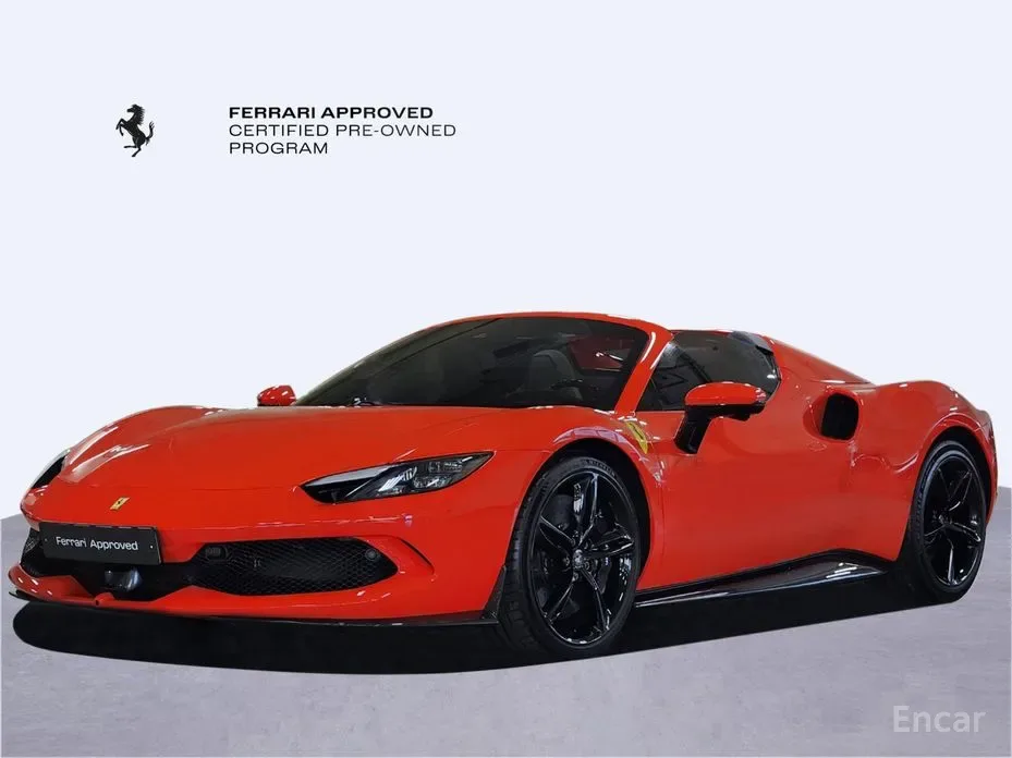 Ferrari 296 2024 из Кореи — купить под ключ