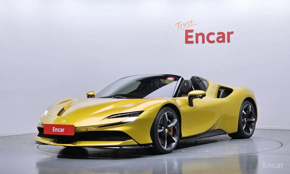 Ferrari SF90 2023 из Кореи — купить под ключ