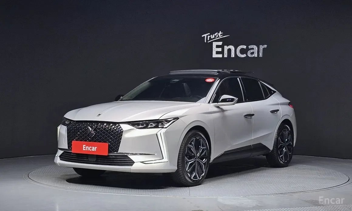 Citroen DS4 2022 из Кореи — купить под ключ