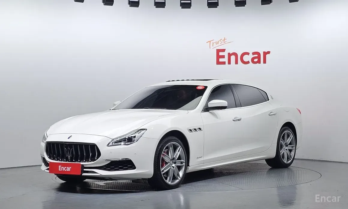 Maserati Quattroporte 1963 из Кореи — купить под ключ