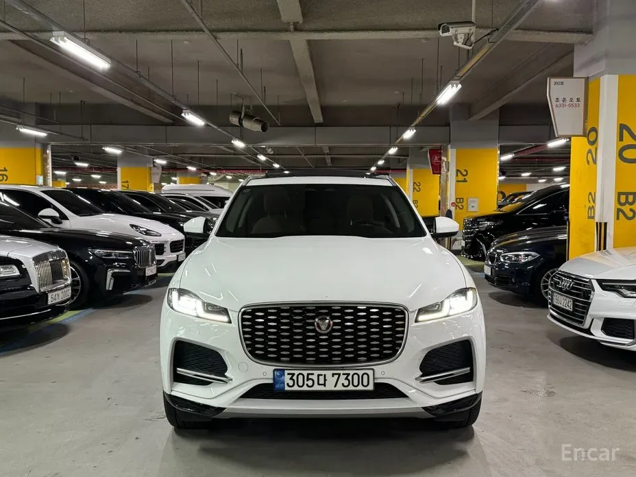 Jaguar F-Pace 2022 из Кореи — купить под ключ