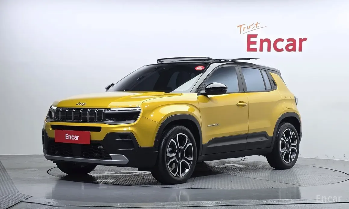 Jeep Avenger 2024 из Кореи — купить под ключ