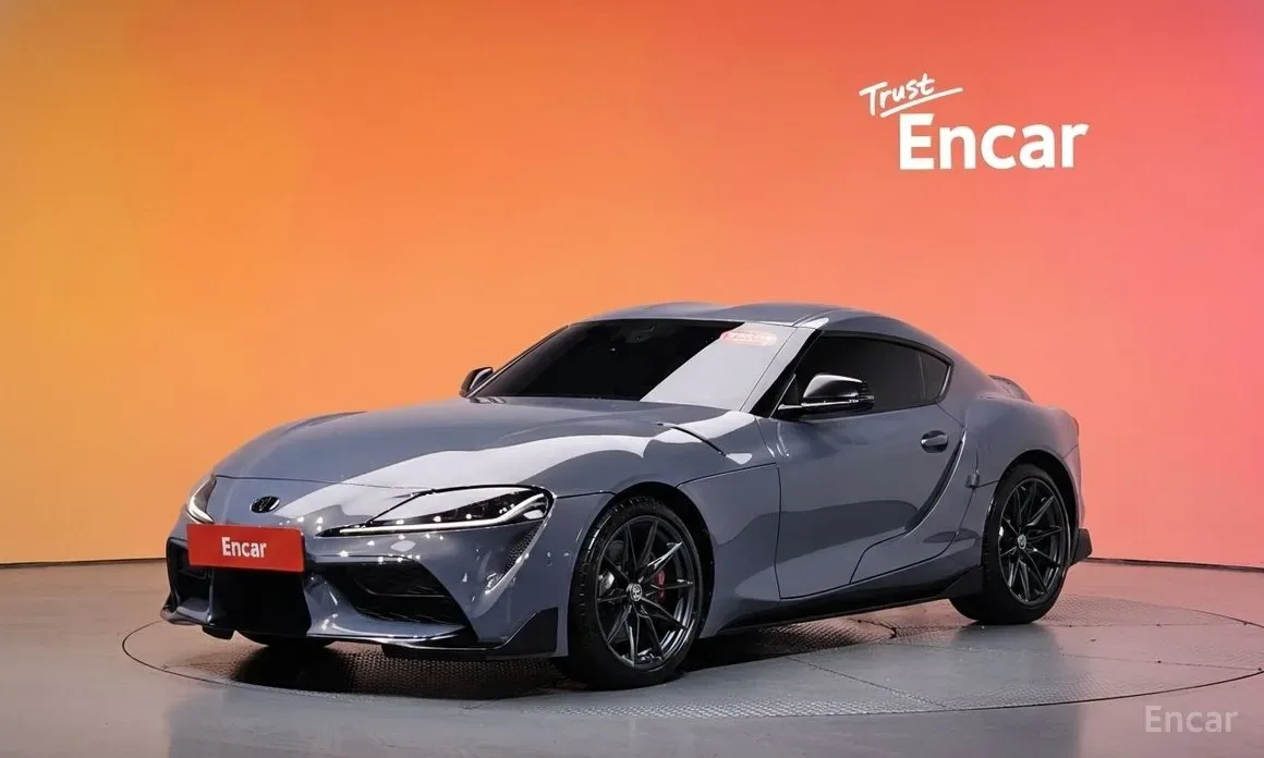 Toyota Supra 2023 из Кореи — купить под ключ