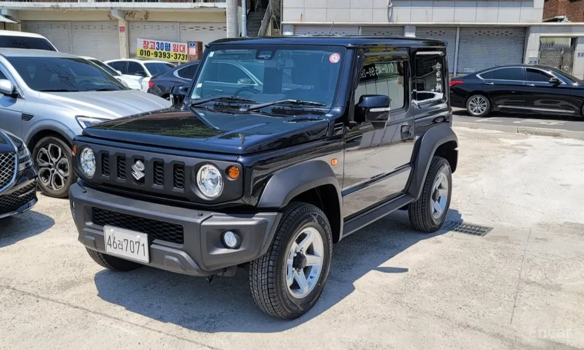 Suzuki Jimny 1998 из Кореи — купить под ключ