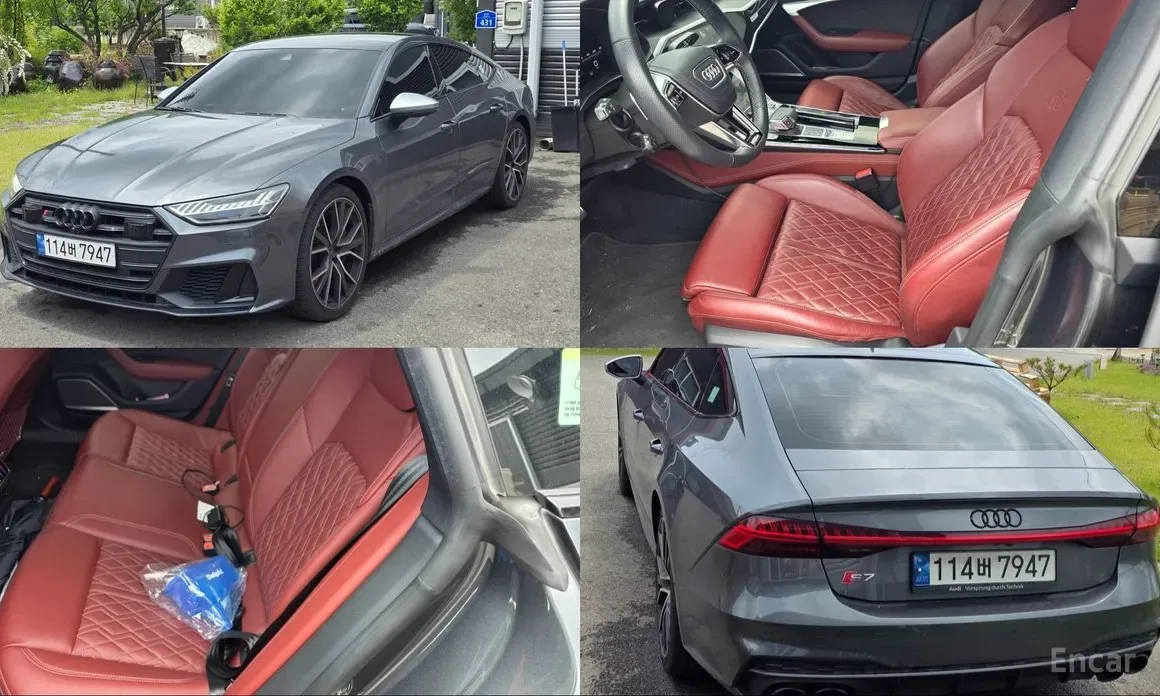 Audi S7 2022 из Кореи — купить под ключ