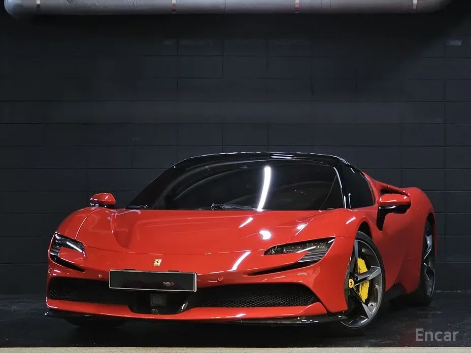 Ferrari SF90 2023 из Кореи — купить под ключ