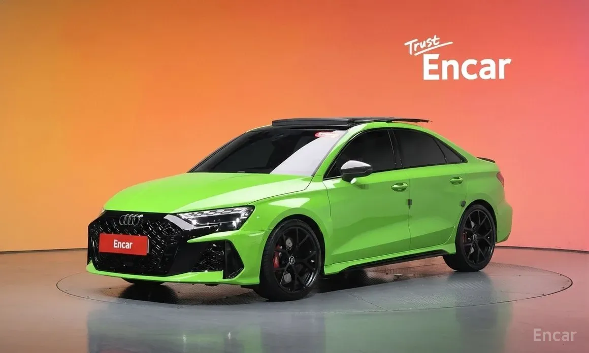 Audi RS 3 2025 из Кореи — купить под ключ