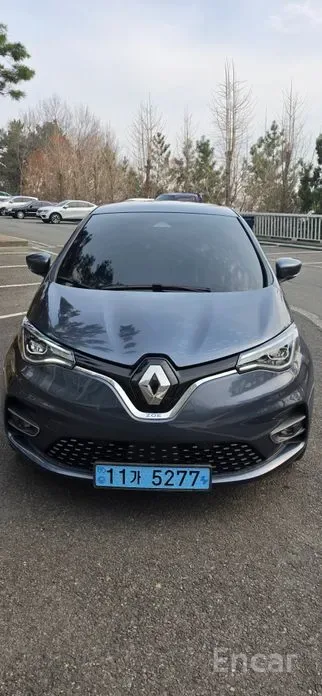 Renault Zoe 2021 из Кореи — купить под ключ