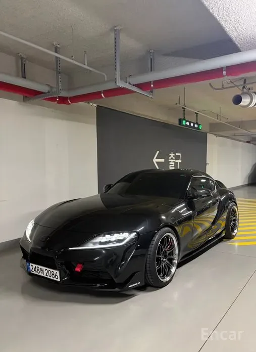 Toyota Supra 2022 из Кореи — купить под ключ