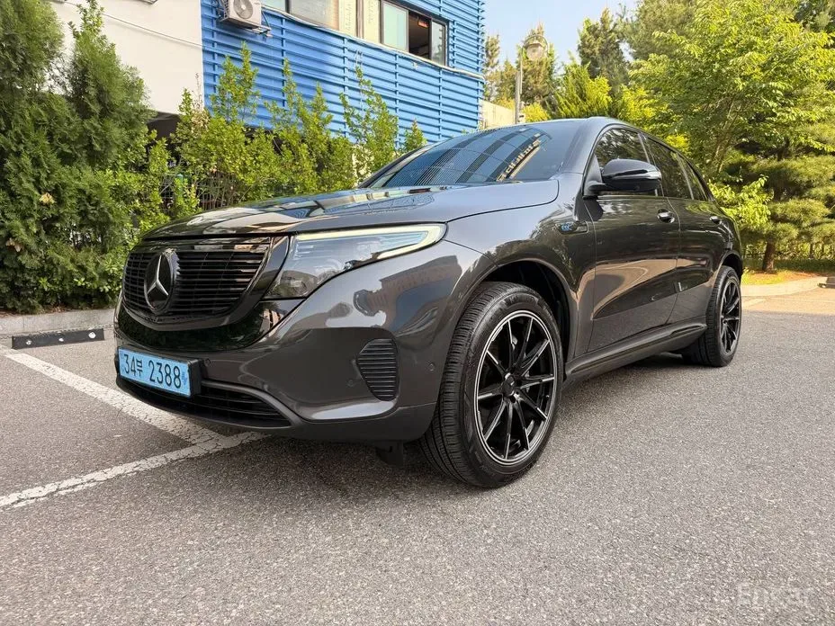 Mercedes-Benz EQC 2021 из Кореи — купить под ключ