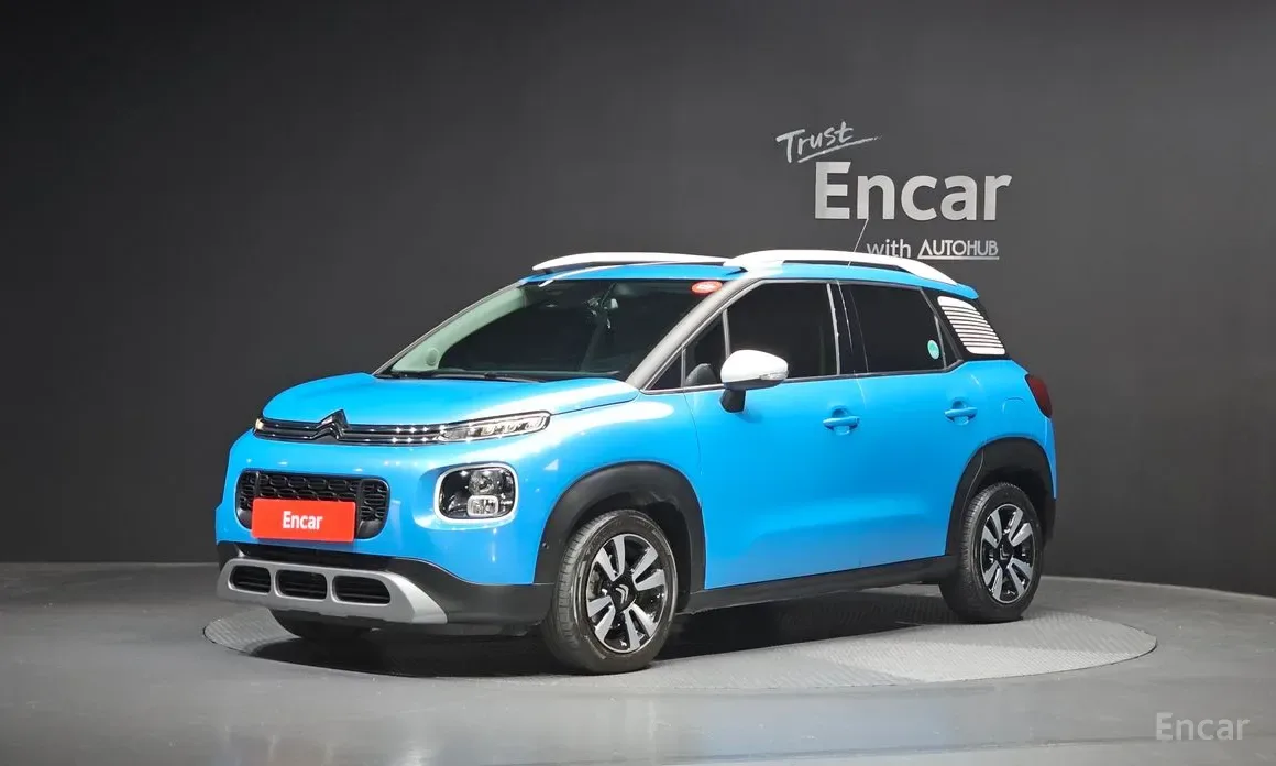 Citroen C3 Aircross 2021 из Кореи — купить под ключ