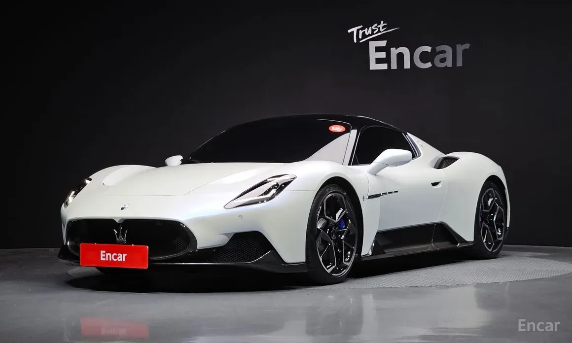 Maserati MC20 2022 из Кореи — купить под ключ