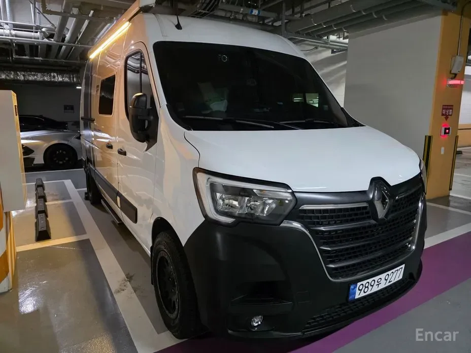 Renault Master 2021 из Кореи — купить под ключ