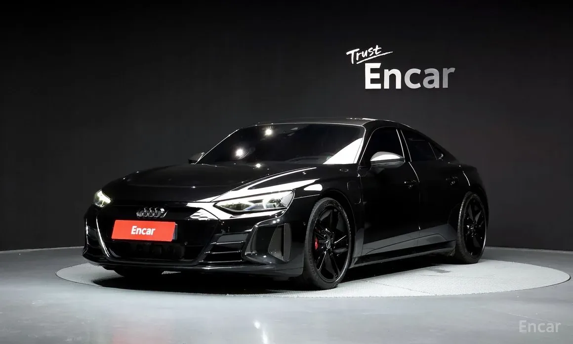 Audi RS e-tron GT 2022 из Кореи — купить под ключ