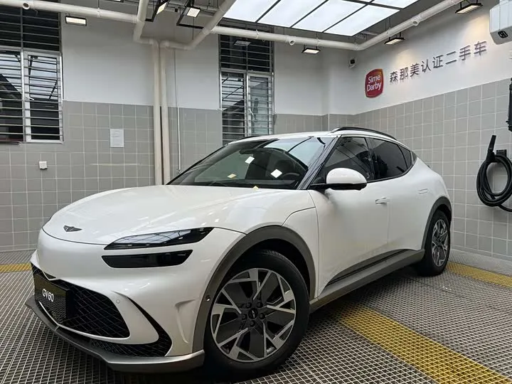 Genesis GV60 2024 из Китая — купить под ключ