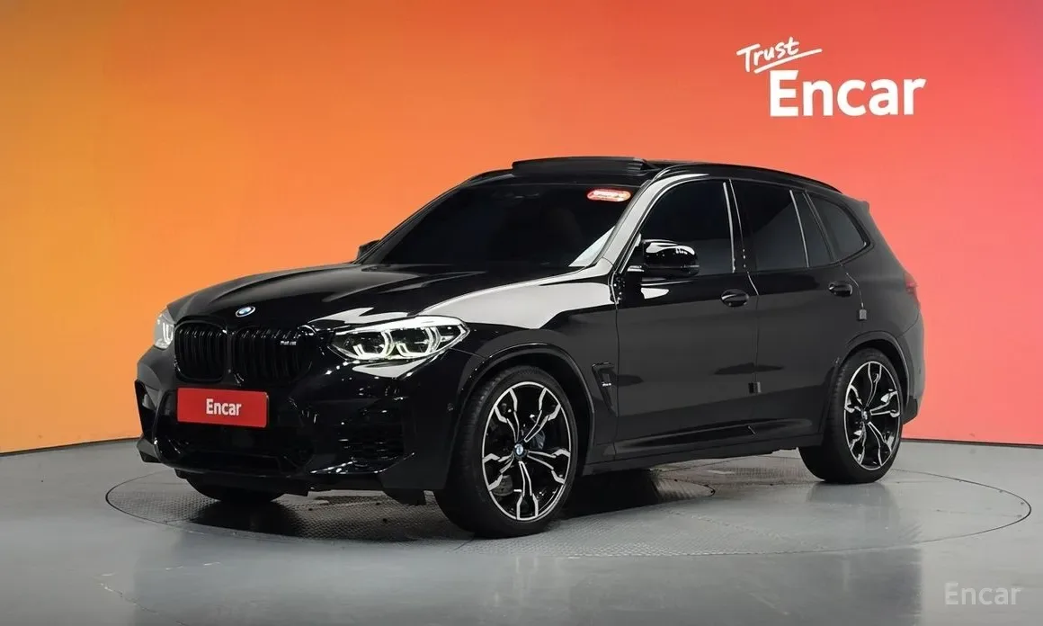 BMW X3 M 2021 из Кореи — купить под ключ